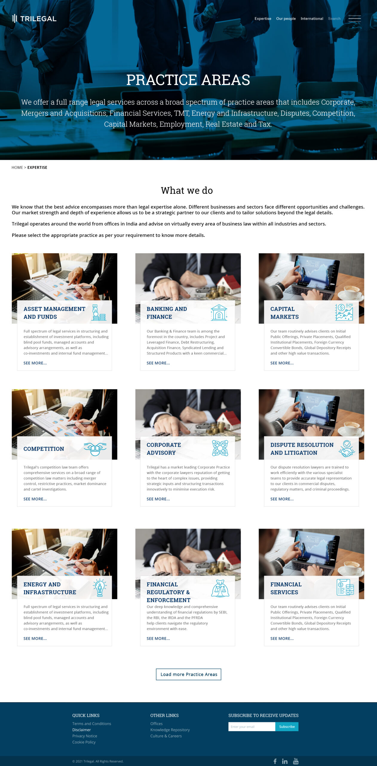 Expertise-Page
